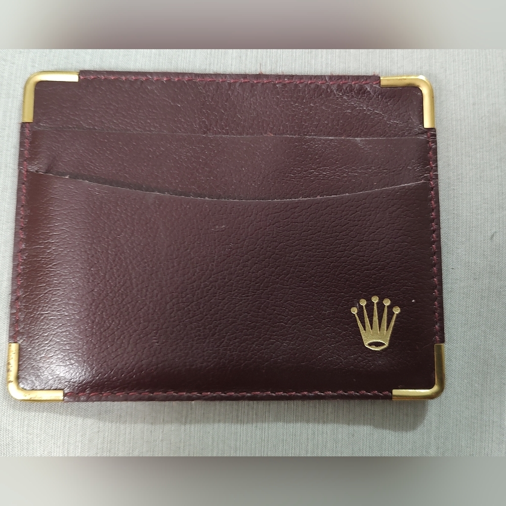 Rolex document wallet